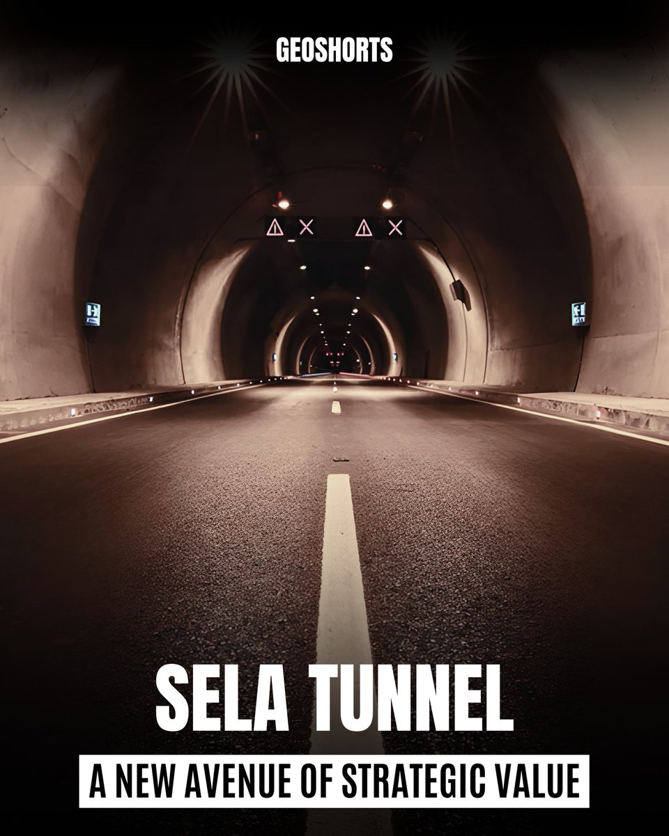TheGeostrata's tweet photo. Sela Tunnel : A New Avenue of Strategic Value

On March 9th, 2024, the Honourable #PrimeMinister, Shri @narendramodi, inaugurated a pivotal infrastructural project, the #SelaTunnel in Arunachal Pradesh. https://t.co/275FXSpqZ2