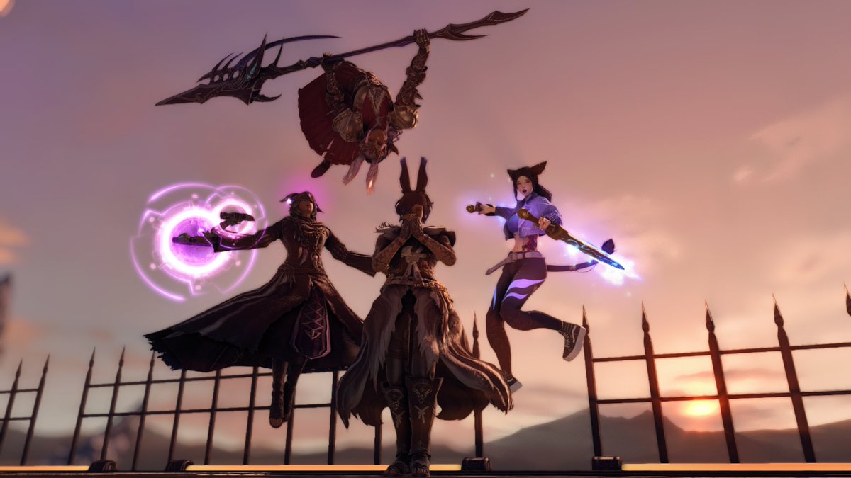 thegoldlegion's tweet photo. Our four finalists really put on a show for us! They all fought bravely! Congratulations to Pi'erre, Racen and Norn for placing 2nd, 3rd and 4th!
#ffxivpvp #ffxivgamer #ffxivaddict https://t.co/LbAQyxmmwx
