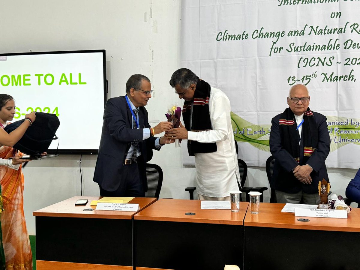 pcranawaka's tweet photo. Presenting Sri Lnka's case on #EnvironmentalJustice at the International Conference on Climate Change and Natural Resource Management for Sustainable Development hosted by the Mizoram University, India. https://t.co/nhktPVxOhr