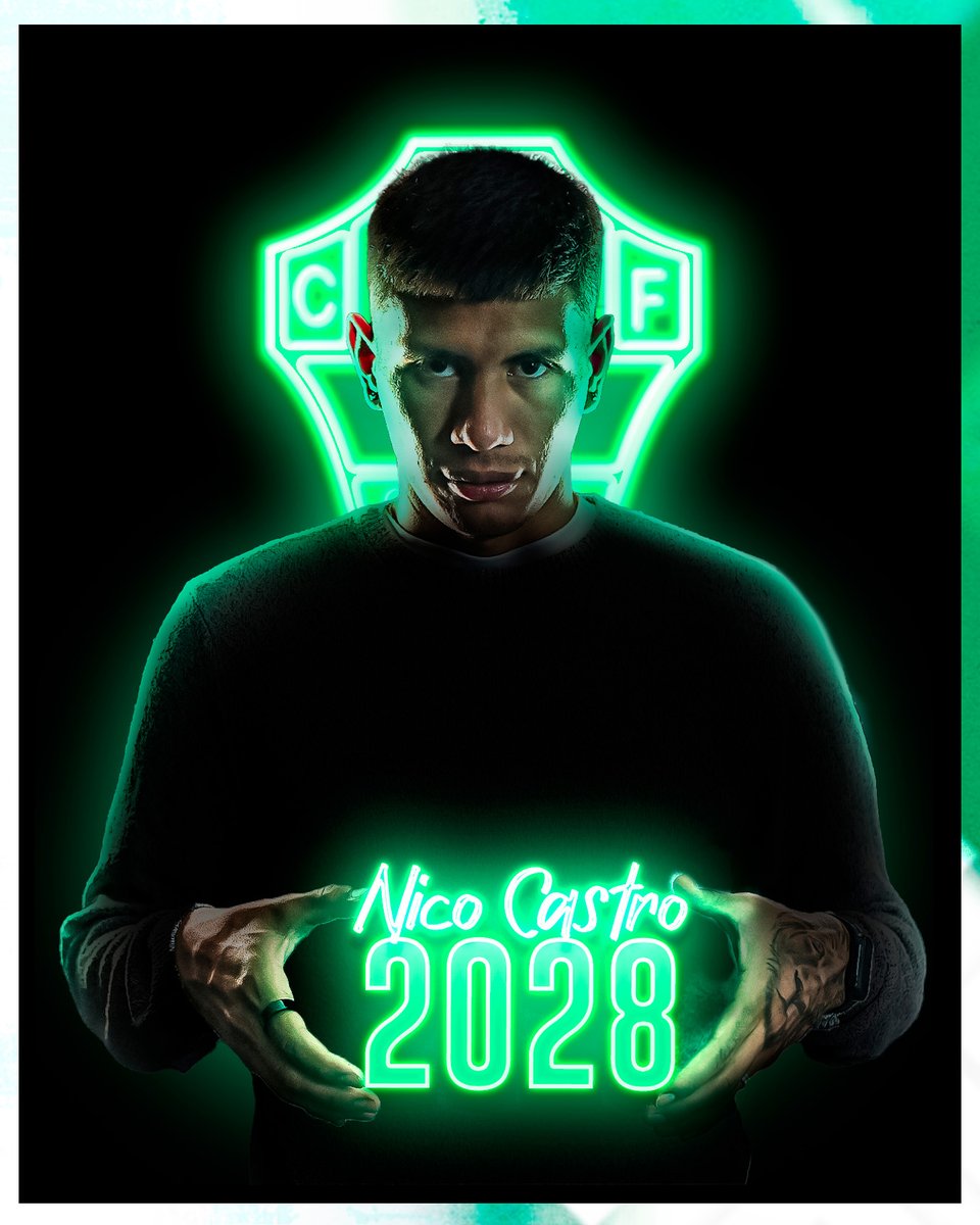 Talento, esfuerzo y compromiso 

al servicio de la franja 💚🌴

𝗡𝗜𝗖𝗢 𝗖𝗔𝗦𝗧𝗥𝗢 🪄2⃣0⃣2⃣8⃣