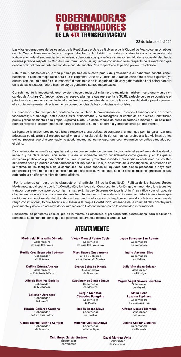 Cuitláhuac García tweet media