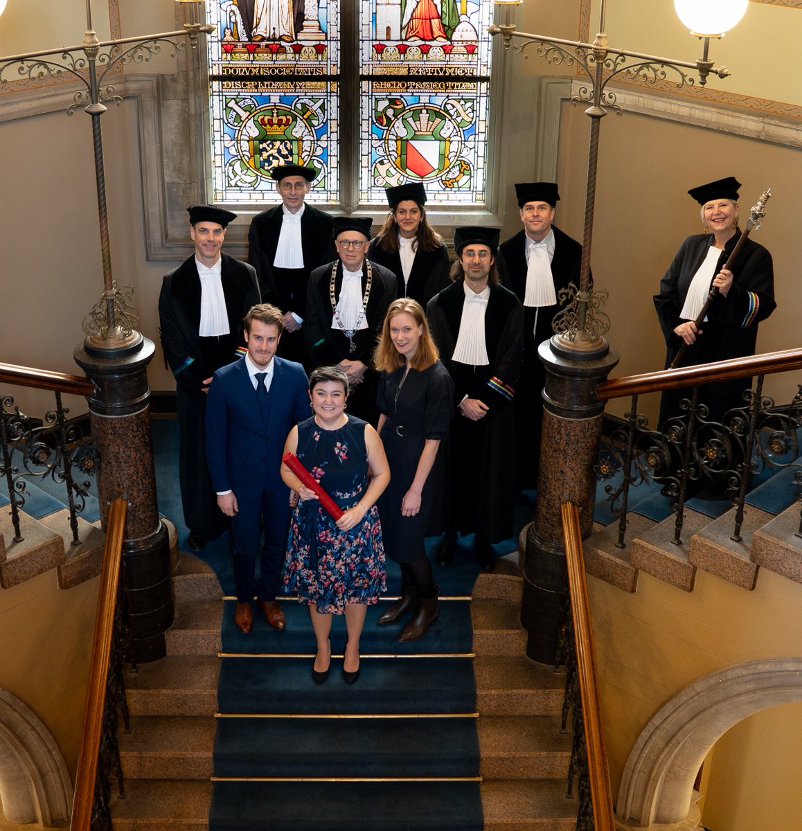 Hora Est 🎓 About one month ago I had the honour of defending my PhD thesis at @UniUtrecht with a wonderful scientific discussion with experts in the field, and the opportunity to reflect on 4+ years of amazing research, growth and incredible collaborations and friendships!