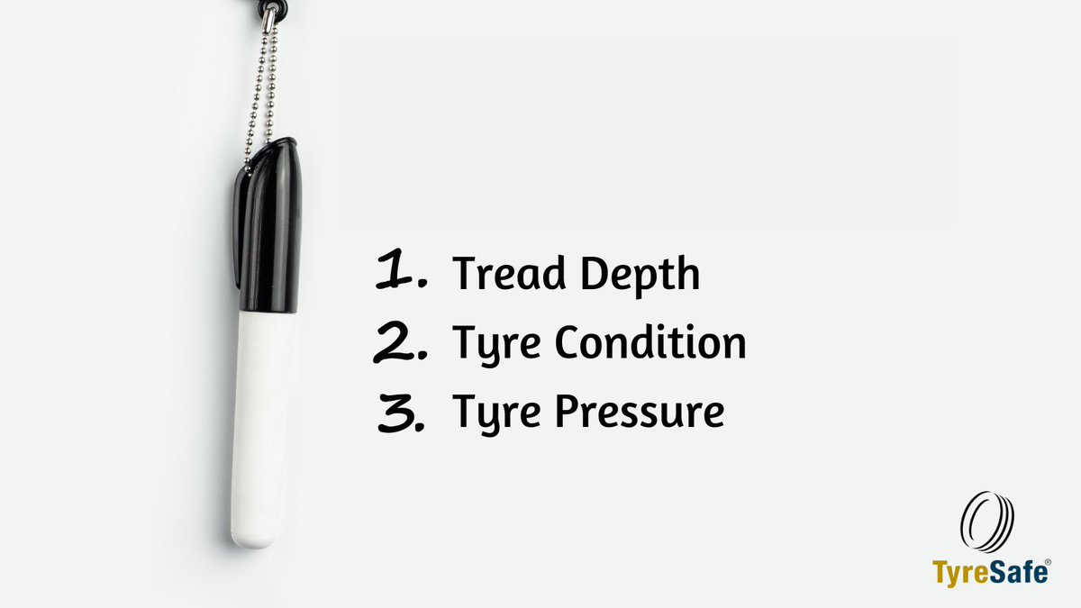 They say a watched pot never boils, so when you pop the kettle on, why not use the time to do a quick check of your tyres’ air pressure, tread depth and tyre condition. #CheckTyres #TyreSafety #TyreChecks