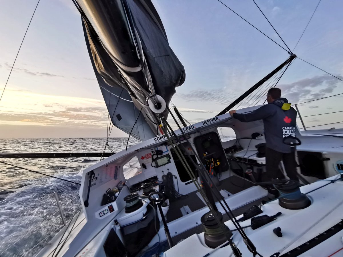 nickmoloney's tweet photo. I am great full to be a part of this team/goal. A milestone solo challenge for Canadian Scott Shawyer  https://t.co/dnTJ0oukJb via @VendeeGlobe https://t.co/YbTJsPjFQ0