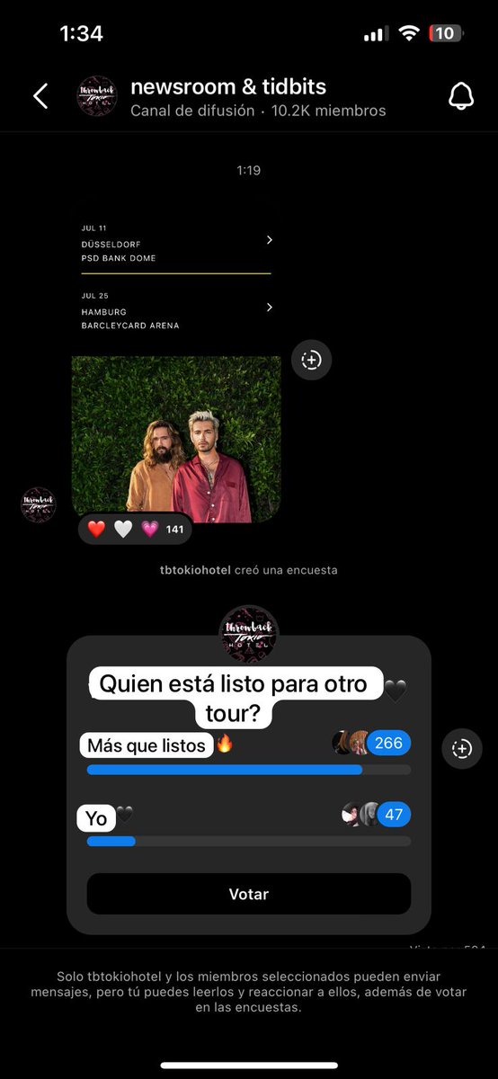 Nos preguntan si estamos listos para nuevos tours... estamos en la espera claro que si!!