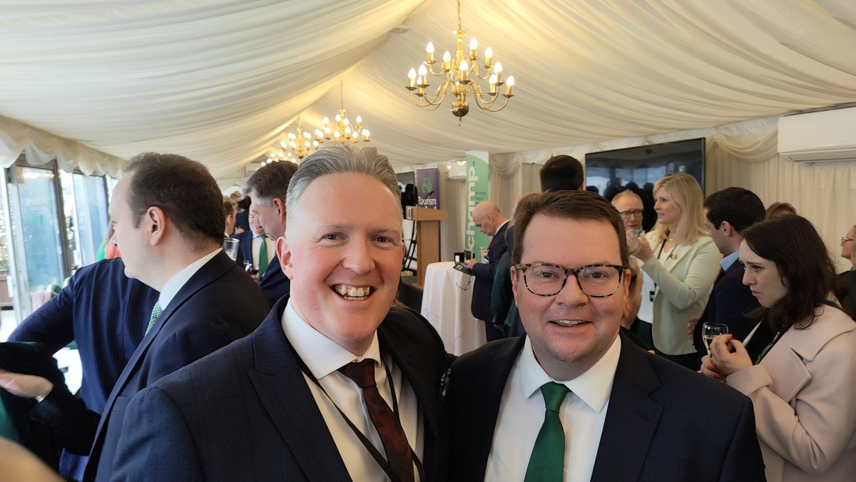 Wonderful afternoon spent performing with @michaelcmchale for The Champ Reception - a wonderful cross-party, cross-island and cross-community event in the lead up to St Patrick's Day - at London's Houses of Parliament! 🇮🇪☘️🇬🇧