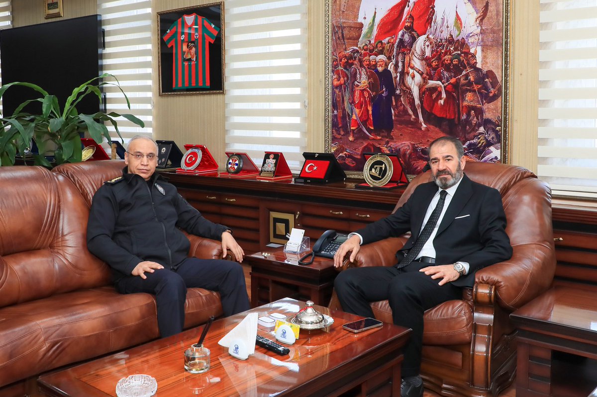 Kıymetli Diyarbakır İl Emniyet Müdürümüz Sayın Fatih Kaya’yı makamında ziyaret ederek, görevinde başarılarının devamını diledik. Misafirperverliği için kendisine çok teşekkür ediyorum.
