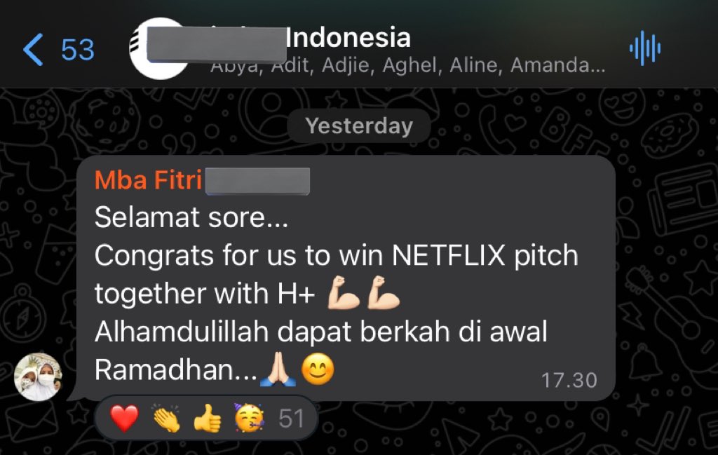 ‘fet’ bukan ‘to’ tweet media