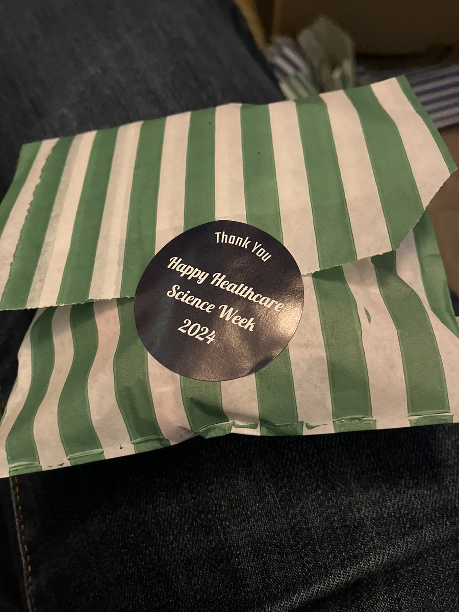 Halfway through Healthcare Science Week and it is absolutely amazing to see all the stuff that is going on nationally and all the amazing and diverse work we get involved with. Just fabulous, I feel inspired <a href="/WeHCScientists/">NHS Healthcare Science</a> <a href="/CSOSue/">Professor Dame Sue Hill</a> <a href="/vickichalker1/">Dr Vicki Chalker</a> <a href="/NEY_HCS/">Northeast and Yorkshire HCS</a>