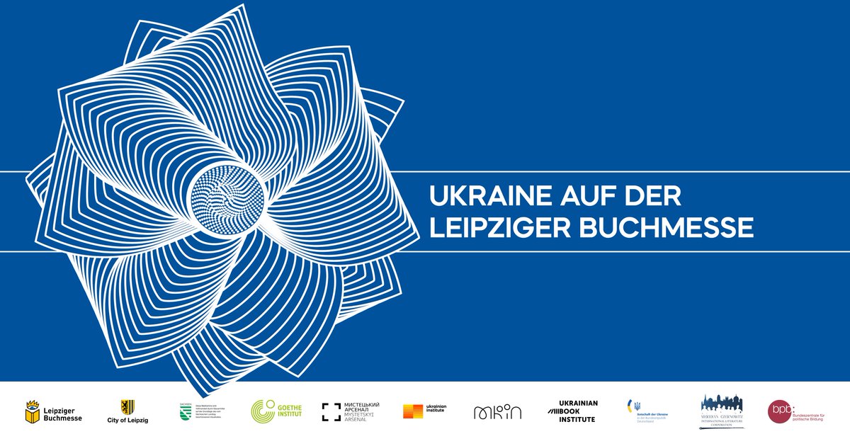 Terminhinweis: Gemeinsam mit Partnern organisiert das Goethe-Institut Ukraine auf der Leipziger Buchmesse (21.-24.03.) ein umfangreiches Literaturprogramm mit ukrainischen Geschichten über Widerstand, Verlust und Identität. Mehr Infos: goethe.de/de/uun/prs/pma…