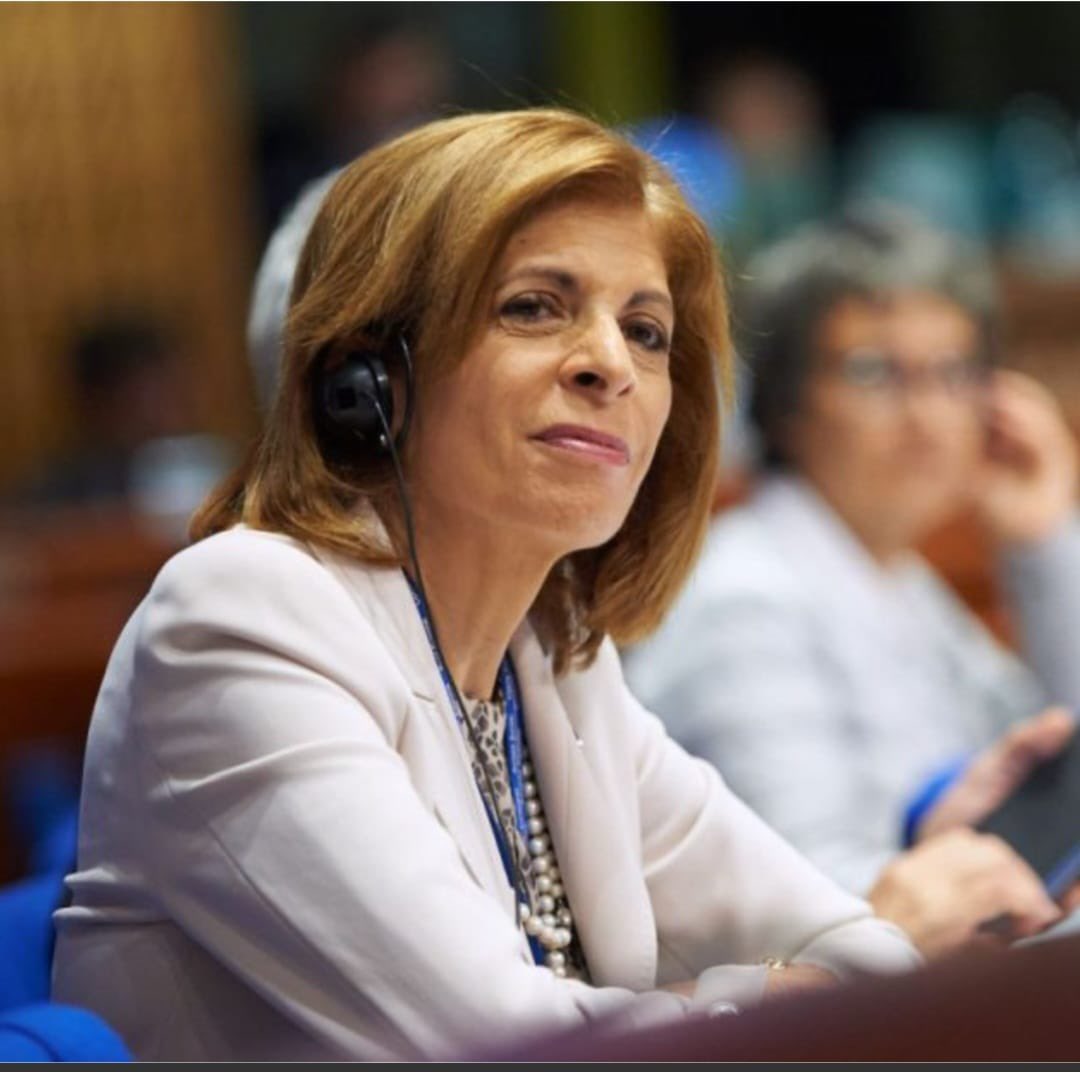 AnnitaDemetriou's tweet photo. 🇪🇺👏Η συνολική προσφορά της στην προώθηση των ευρωπαϊκών αρχών και αξιών, μέσα από την εδραίωση και προάσπιση των ανθρωπίνων δικαιωμάτων, Ανεκτίμητη! 

Εκφράζω γι' άλλη μια φορά τον θαυμασμό και τη βαθιά μου εκτίμηση, στο έργο που επιτελεί η Ευρωπαία Επίτροπος και φίλη @SKyriakidesEU, συγχαίροντας την παράλληλα για την τόσο τιμητική διάκριση.

Έχει επιλεγεί ως μια από τις 75 γυναίκες στην εκστρατεία διαφώτισης για τα επιτεύγματα του Συμβουλίου της Ευρώπης με τίτλο: “75 γυναίκες - 75 χρόνια Συμβουλίου της Ευρώπης”.
