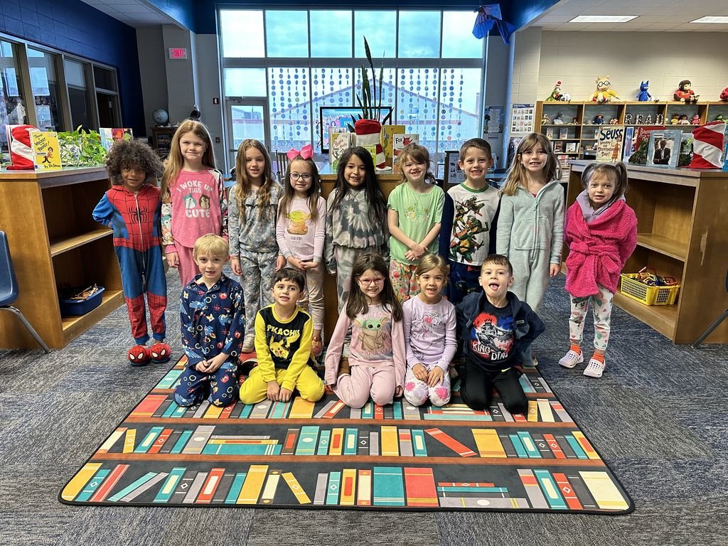 Reading is Relaxing. #makingconnections #readacrossamericaweek