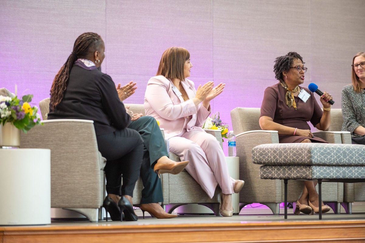 We celebrated the power and resilience of women at our 2nd Annual International Women's Day retreat in partnership with @RWJMS. The event was filled with inspiring keynote speakers, discussion panels, educational workshop, local vendors and more.