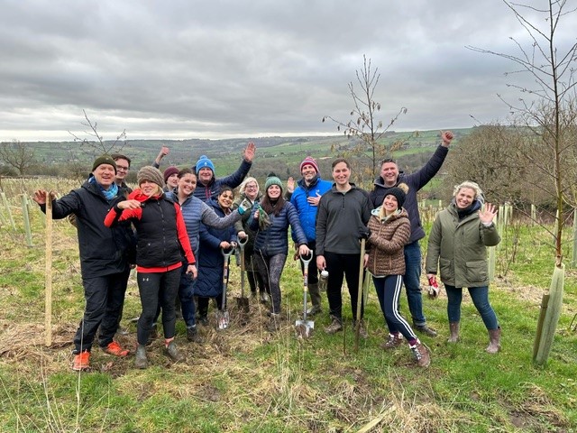 Thank you to @EQUANS_UK for joining us on our tree planting activity and making it such a rewarding day. Thanks also @MakeItWilder for hosting and educating us! Great fun and we managed to plant well over 100 trees (and somehow find a day that wasn’t raining!) #Sustainability
