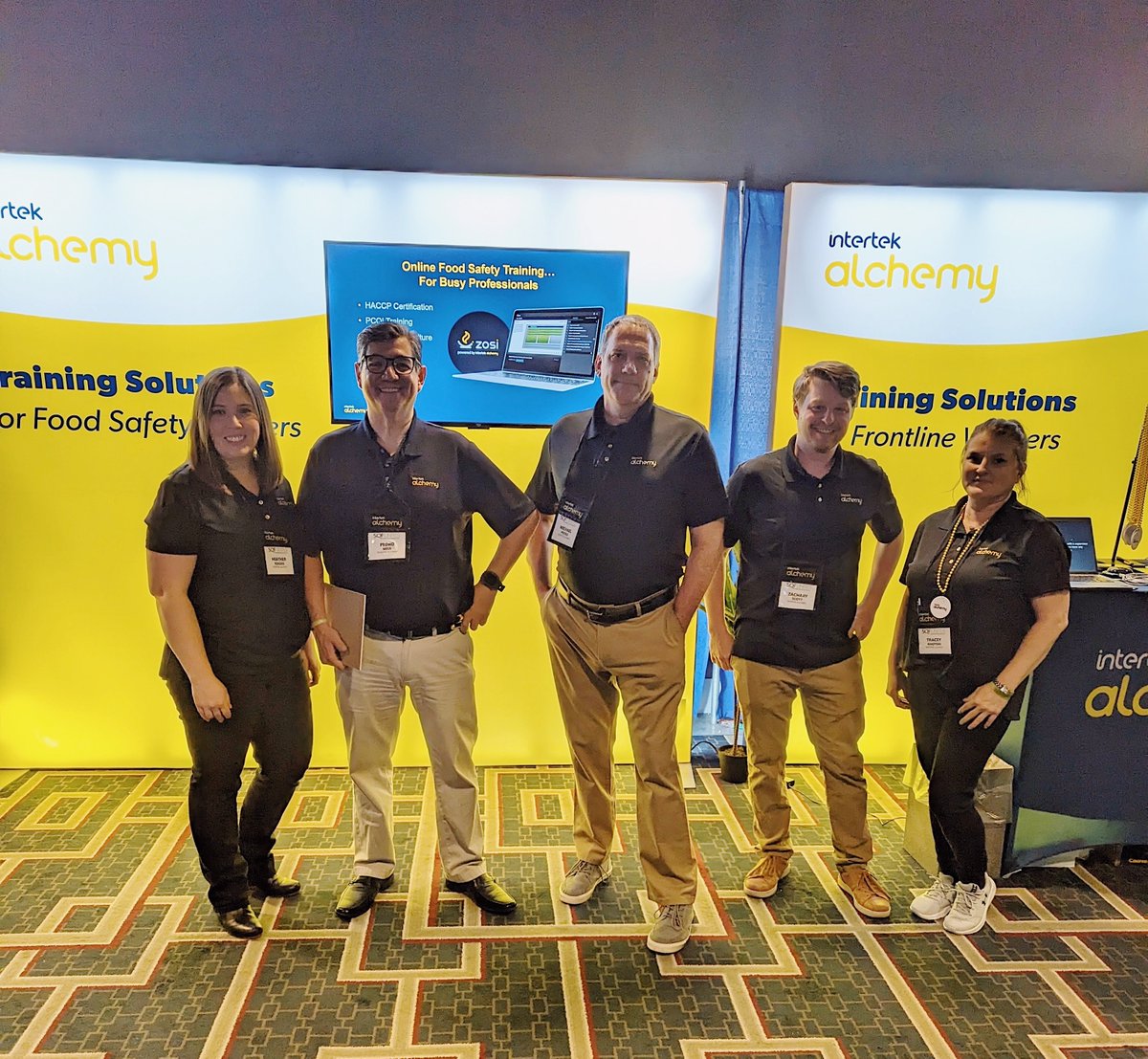 Come see us at SQF Unites to learn more about the Alchemy Training System and how it can take your food safety to the next level! We're at Booth 56. @SQFI #SQFUnites2024