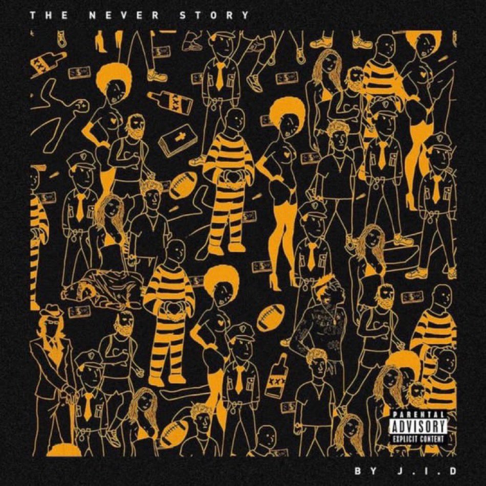 I can’t believe this album is 7 years old 🤯 JID - The Never Story