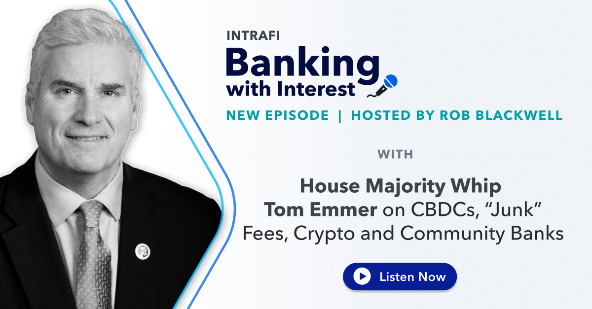 Listen in as House Majority Whip Tom Emmer talks about his fears for the future of small banks—and how to reverse course—and why his movement to ban the Fed from creating a #CBDC has gained steam.>> podcasts.apple.com/us/podcast/whi…