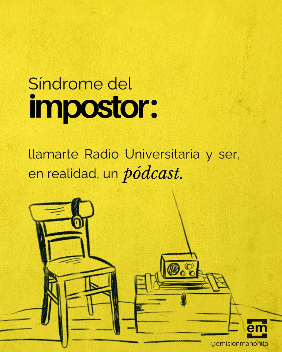 Emisión Mahonita (@emisionmahonita) on Twitter photo 