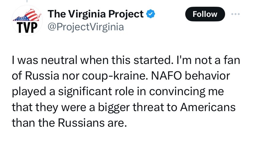 PhilipFella's tweet photo. Good morning, Fellas! I just learned that we are a big threat to America. ๐ https://t.co/43051sDF7X