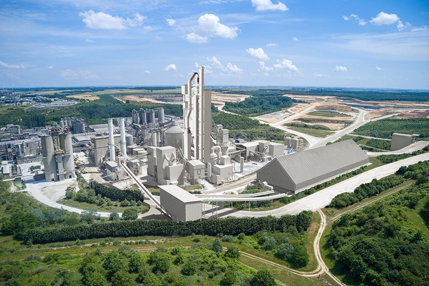 AirvaultGOCO2 : Heidelberg Materials lance un projet de captage, de stockage et d'utilisation du carbone (CCUS) au sein de sa cimenterie d‘Airvault dans les Deux-Sèvres, en Nouvelle-Aquitaine. 
Lire le communiqué : cutt.ly/Bw0EgyOX