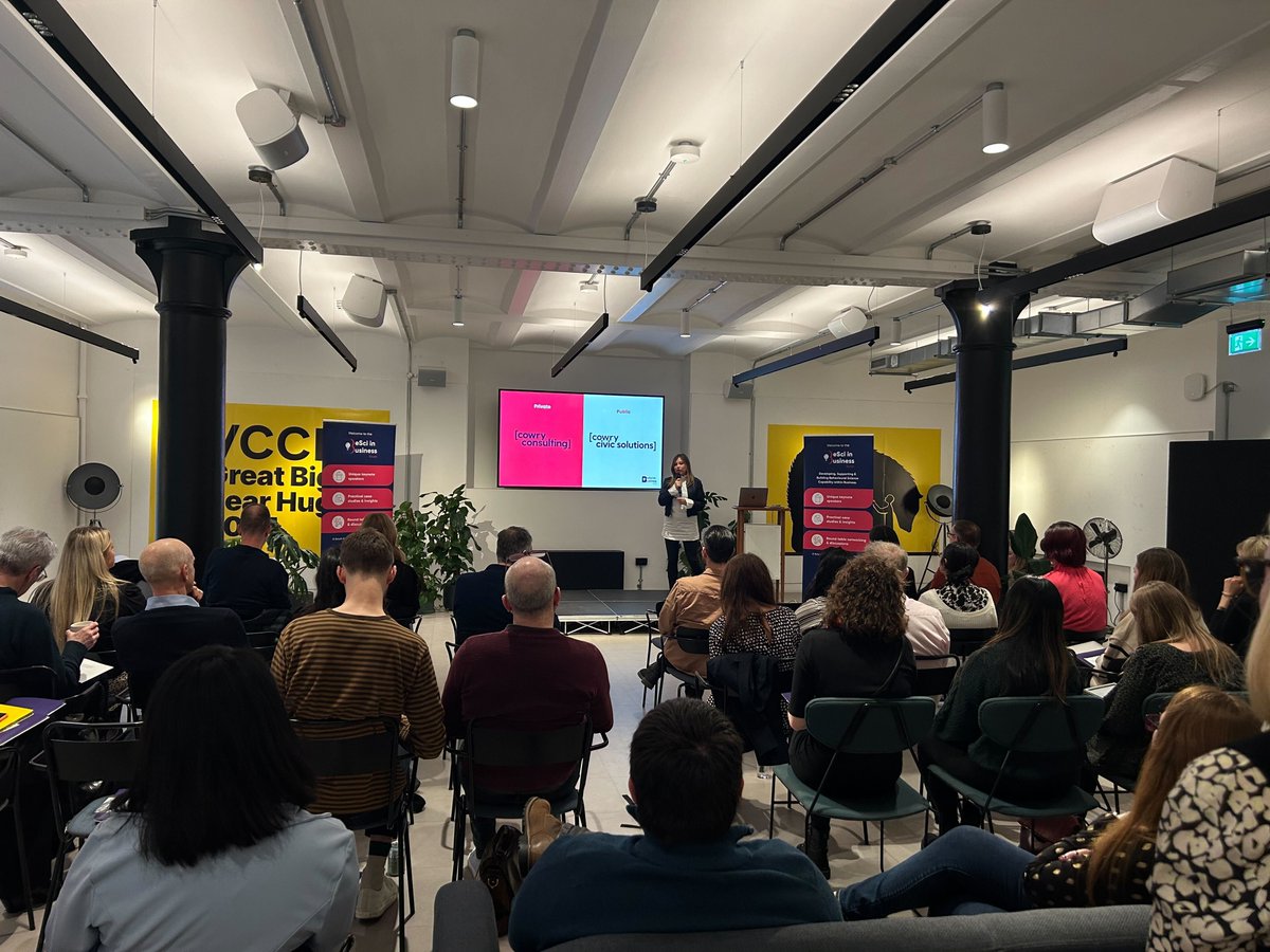 CowryConsulting's tweet photo. We were pleased to host our second #BeSci in Business Forum this week in our London office! 🗣️

Delving into 'From #Insight to #Intervention,' we explored applying #BehaviourChange insights to #BusinessChallenges. Thanks to our speakers, clients, and team for a successful event! https://t.co/K1r6CG8XEv