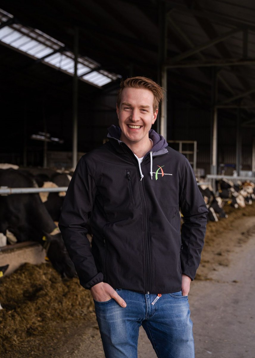 Even voorstellen, de nieuwe voorzitter van het provinciaal bestuur <a href="/GrAJK/">GrAJK</a> Conner Pelgrim uit Westernieland 'ik ben blij met het vertrouwen en wil me vol inzetten de komende jaren' #wijboereningroningen