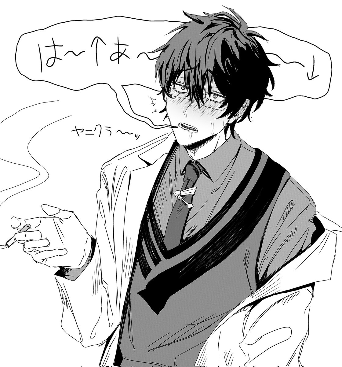 毎度ほんとすみません
でも合法だから...

#やらしいですね絵
