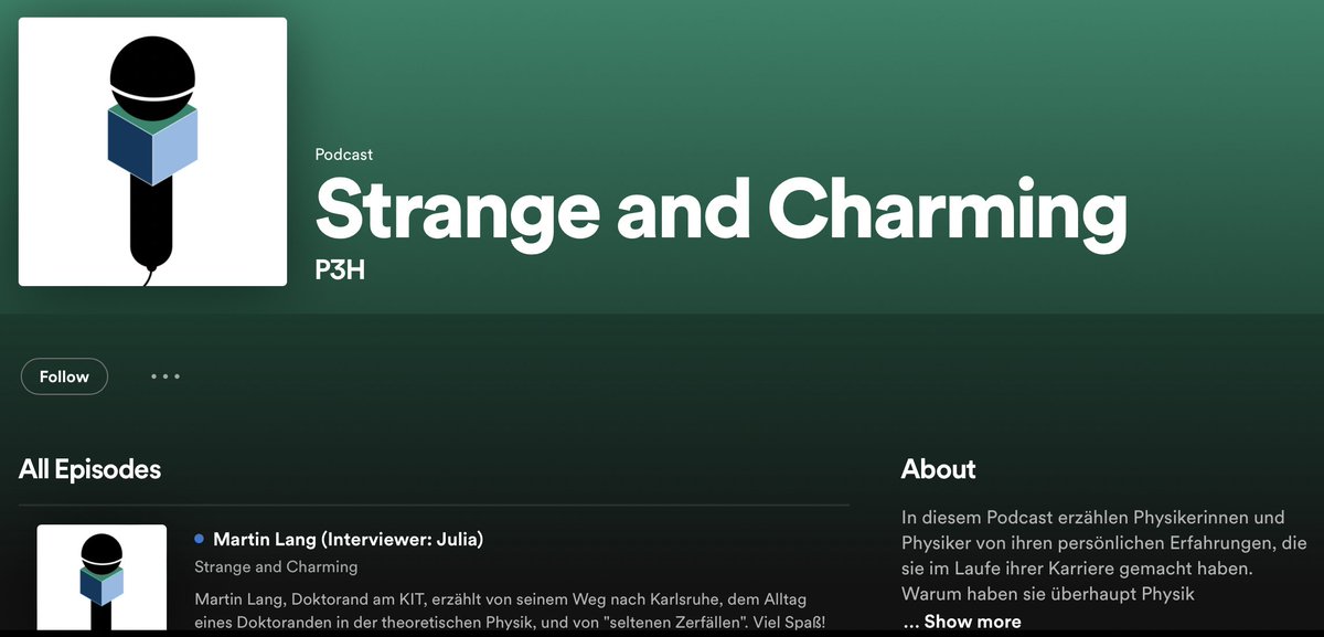 alexlenz42's tweet photo. Check out our new podcast series: Strange and Charming
https://t.co/oqcgKQngiZ https://t.co/TY5h21YXo9