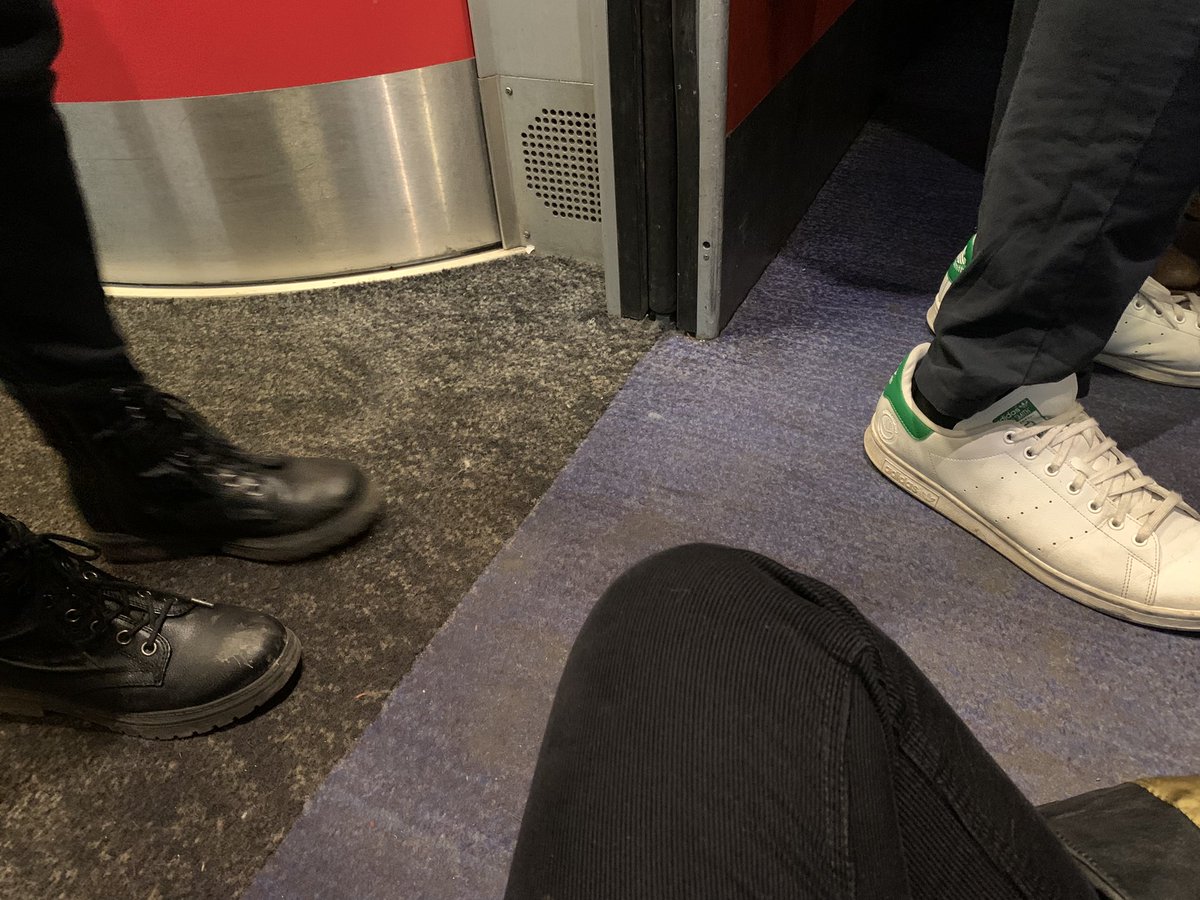 brennawalks's tweet image. In what other country would you pay £200 to sit on the floor of a train. Not Italy where the profit from avanti actually goes one guesses