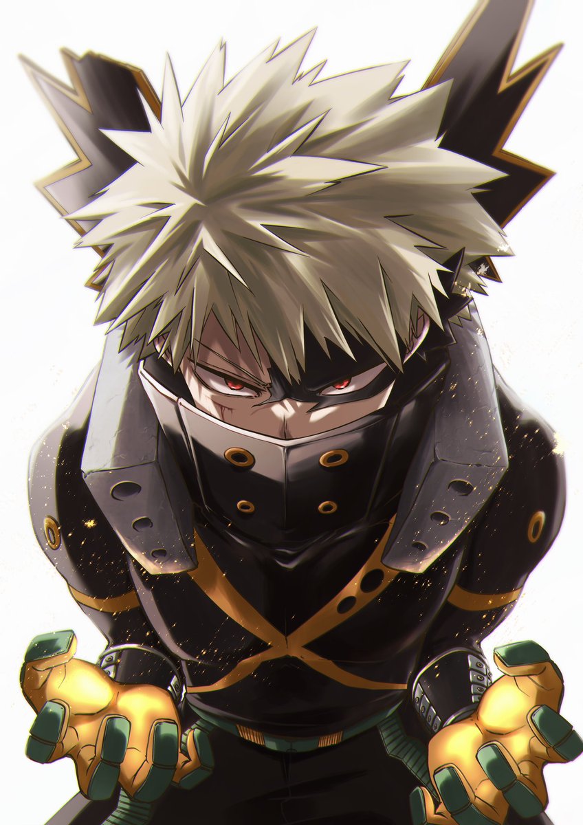 俺が風穴ァ ブチ空ける！ #ヒロアカ #爆豪勝己 #かっちゃん #僕の