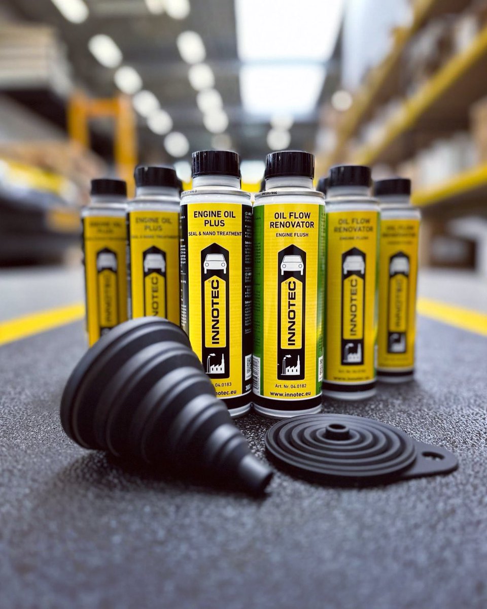 Black sludge en hevig ingedikte olie?

Wij hebben de duurzame🌱oplossing hiervoor! Laat je motor weer soepel draaien met onze unieke olieflush (Oil Flow Renovator) Volledig vrij van alle gevarensymbolen 💛🖤