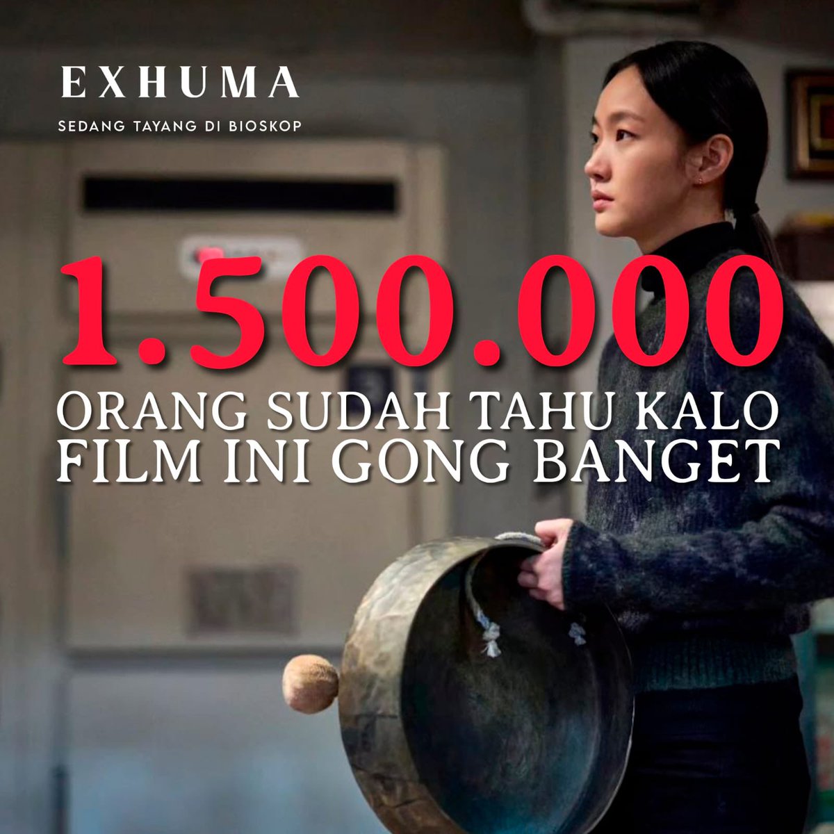 CenayangFilm's tweet photo. 1.5jt orang udah ikut ngejar beruang padahal bukan chaser https://t.co/0mYmFsDUrO