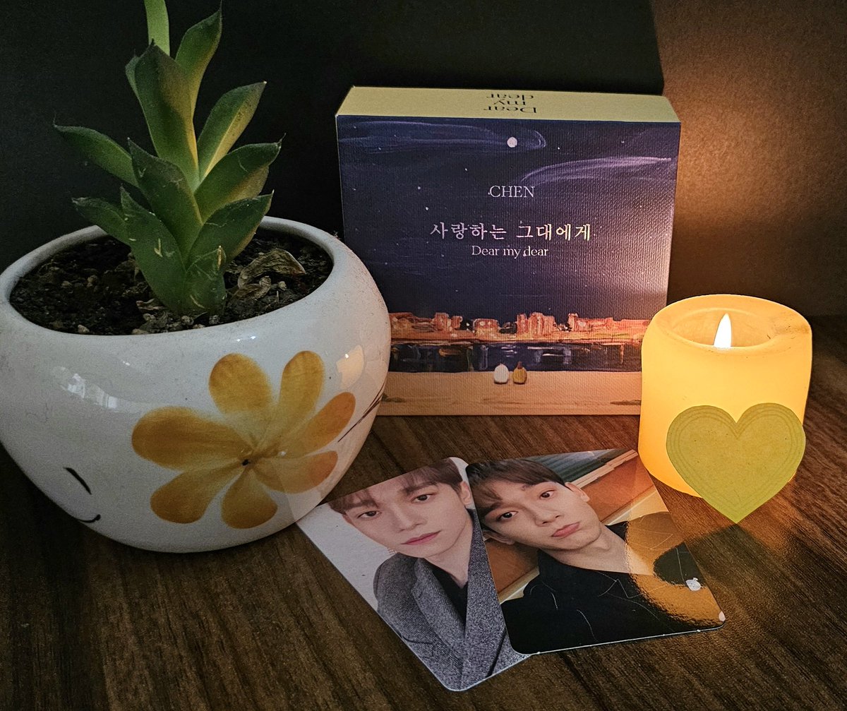 Dear my Chen💫
#soon <a href="/CHEN_INB100/">CHEN_official</a>