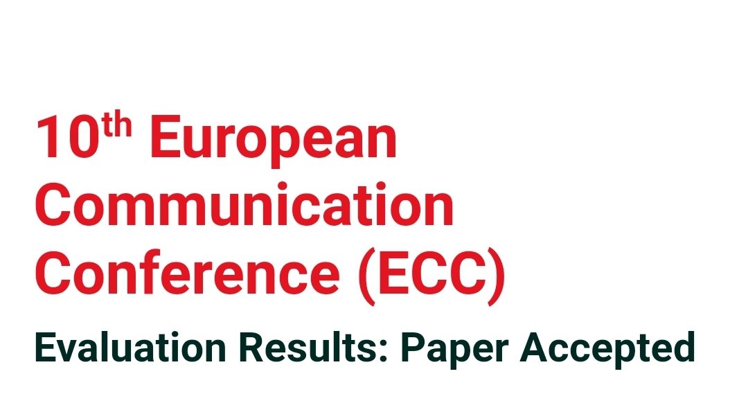 yasminaokan's tweet photo. Looking forward to presenting our work on communications about cancer screening and meeting others @HealthComEurope! See you in Ljubljana in September! #healthcom https://t.co/SODekj5Xed