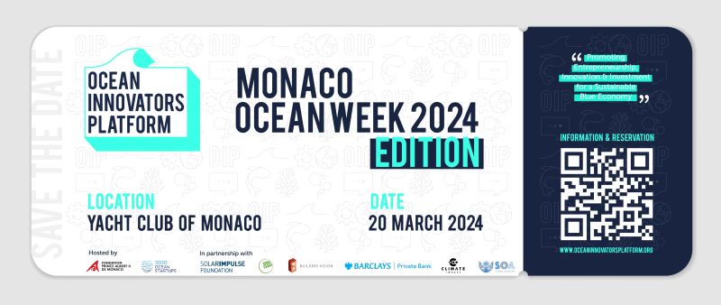 🌊⏳Just a week to go before the Ocean Innovators Platform in Monaco which will feature a series of exciting & thought-provoking discussions devoted to #OceanInnovation 

Explore the full programme & request an invitation at the link below:
➡️oceaninnovatorsplatform.org/#program