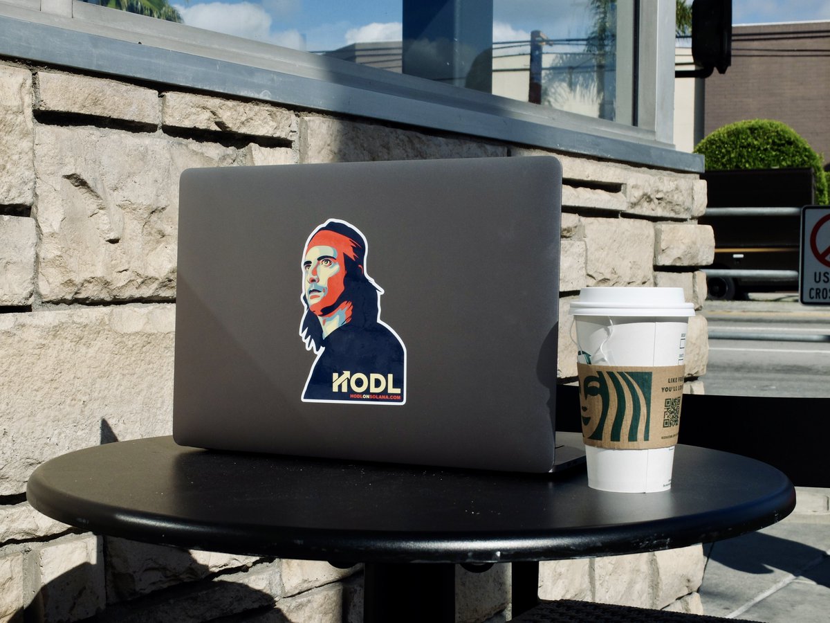 <a href="/Solana_Emperor/">Emperor.SOL</a> Look no further $HODL has the ticker and is building a brand to go way beyond CT