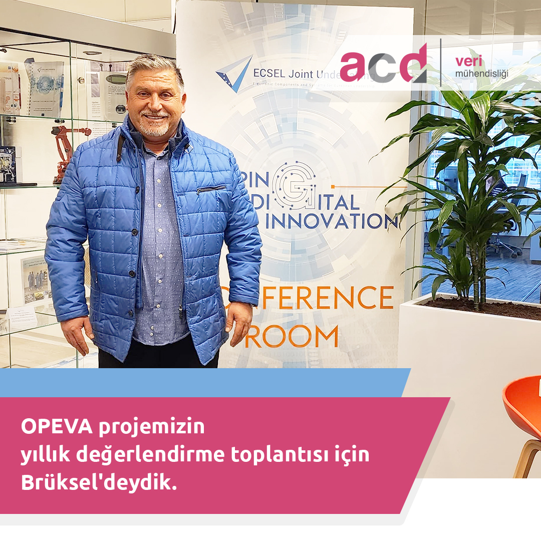 🎯 OPEVA projemizin yıllık değerlendirme toplantısı için Brüksel'deydik. 🌍 opeva.eu 🌍 acd.com.tr #mes #iot #industry40 #smartfactories #opeva #hktm