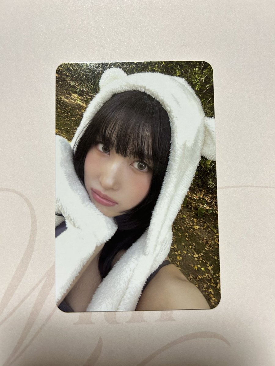 msmcjdtnj's tweet photo. @cg74eSkZUYnaVCr 検索から失礼します🙇🏻‍♀️
モモのトレカ所持しているのですが同種ミナと交換可能でしょうか？ https://t.co/73BrgKOklE