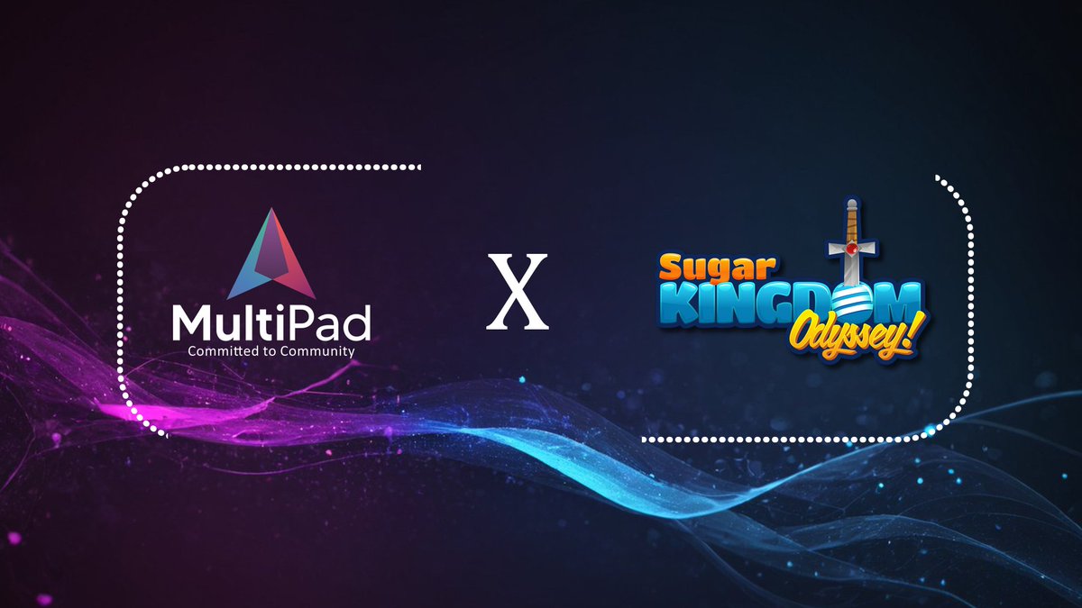 SmartCryptoNew1's tweet photo. 🧩 @SugarKingdomNFT sealed a partnership @multi_pad 

🧩 #MultiPad is the only multi-chain launchpad that's committed to community, offering reasonable
and guaranteed IDO allocations

🔽 VISIT
https://t.co/Xk7HAyCr0h
#SCN1 $MPAD $SKC https://t.co/WwzAM1iVlU