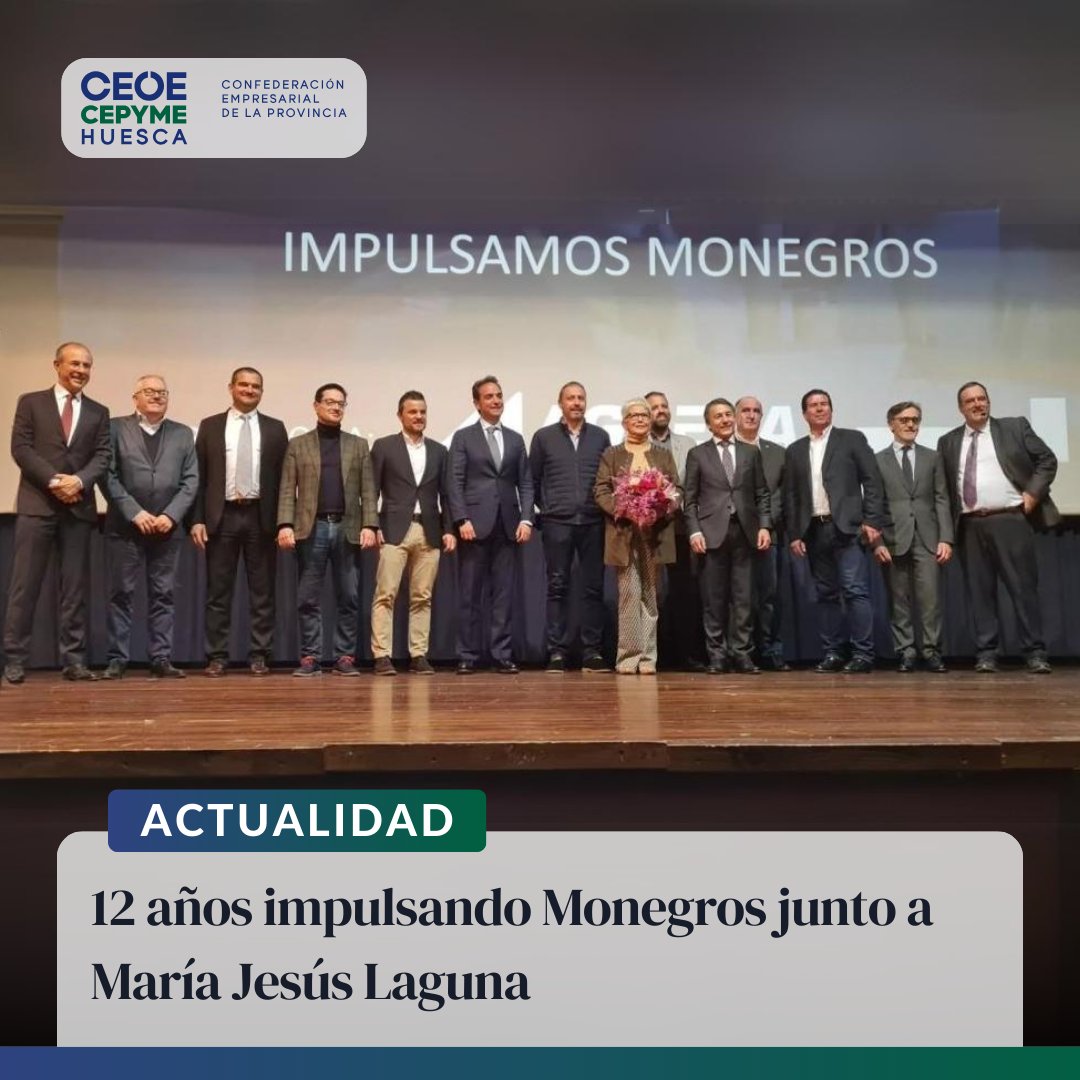 CEOE-CEPYME HUESCA tweet media