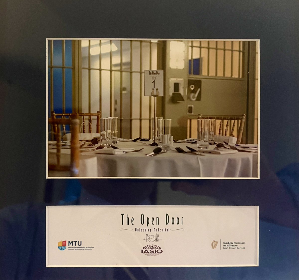 Gerard O'Donovan (@gerard_odonovan) on Twitter photo Had the privilege to attend the Open Door Pop Up Restaurant at Cork Prison last evening well done to all involved, wonderful culinary students <a href="/IrishPrisons/">Irish Prison Service</a> & <a href="/TourismHospDept/">Tourism & Hospitality Department, MTU Cork Campus</a> <a href="/CorkETB/">CorkETB🇮🇪🇪🇺</a> <a href="/IASIO_Ireland/">Tosú - new beginnings for people with convictions</a> <a href="/MTU_ie/">Munster Technological University</a> <a href="/noelgmurray/">Noel Murray</a> <a href="/Tippchef/">JJ Healy</a> <a href="/EdelCunningham4/">Edel Cunningham</a> Joe 0’Donovan <a href="/CMCarey_/">Colm Carey</a> 👏👏👏 Had the privilege to attend the Open Door Pop Up Restaurant at Cork Prison last evening well done to all involved, wonderful culinary students <a href="/IrishPrisons/">Irish Prison Service</a> & <a href="/TourismHospDept/">Tourism & Hospitality Department, MTU Cork Campus</a> <a href="/CorkETB/">CorkETB🇮🇪🇪🇺</a> <a href="/IASIO_Ireland/">Tosú - new beginnings for people with convictions</a> <a href="/MTU_ie/">Munster Technological University</a> <a href="/noelgmurray/">Noel Murray</a> <a href="/Tippchef/">JJ Healy</a> <a href="/EdelCunningham4/">Edel Cunningham</a> Joe 0’Donovan <a href="/CMCarey_/">Colm Carey</a> 👏👏👏
