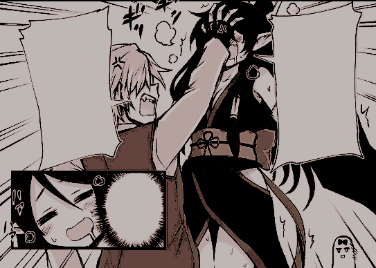 Theiregularone's tweet photo. y-you damn goddess 💢

a single arm placed on her face before firmly gripping onto her face- https://t.co/wNrP1Sn7p6