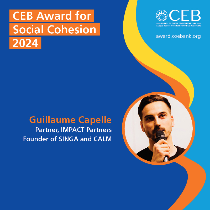 🗨'En tant qu’entrepreneur, je me distingue par ma capacité à voir une 'galère' comme une énigme à résoudre.' @GuillaumeBJC est expert des migrations, fondateur de @SINGA_GLOBAL et membre du jury de #CEBAward. Nous sommes fiers de l'avoir à nos côtés. 👉award.coebank.org