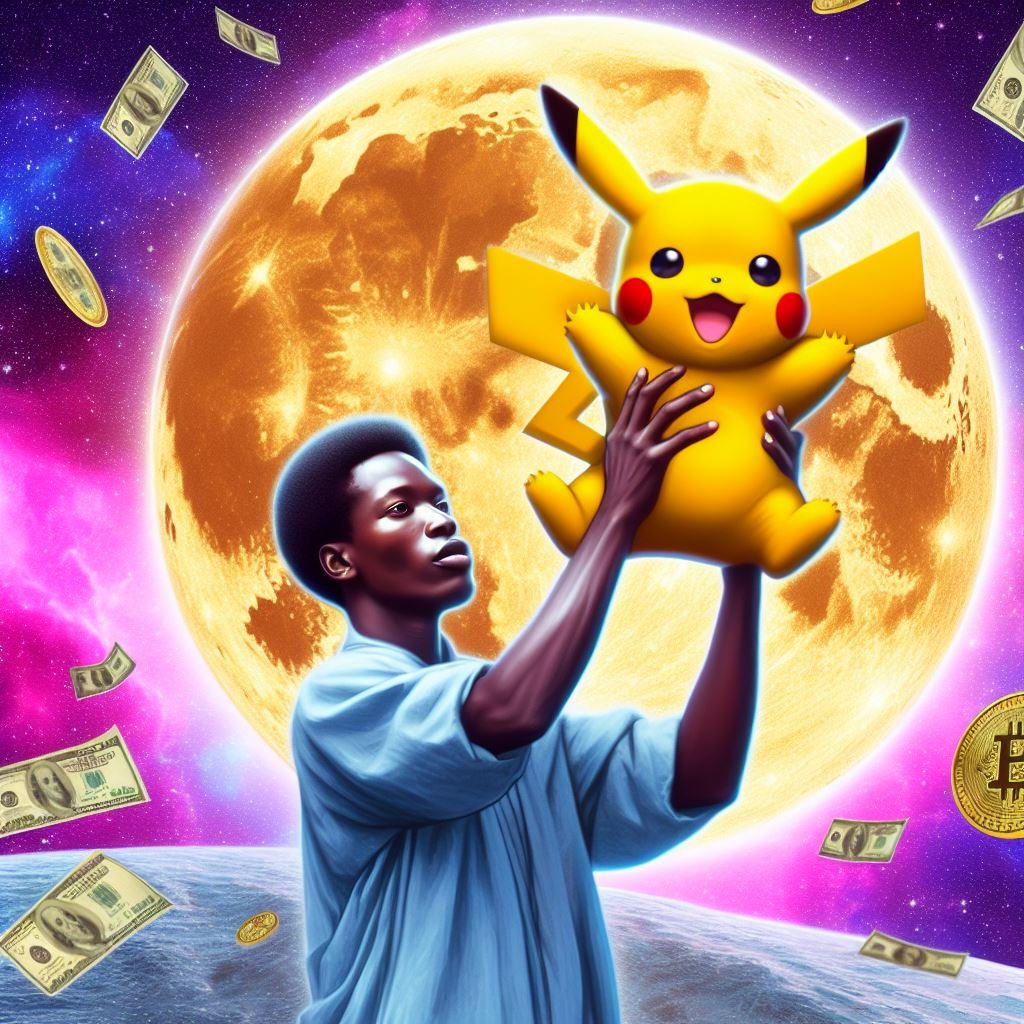 🌟 Discover the charm of #BABYPIKACHU! 🚀 A meme coin that’s not just about the hype, but also about the heart. With a community-driven spirit and a mission to soar beyond the moon, it’s the crypto gem you can’t miss! 💎 #CryptoGem #ToTheMoon