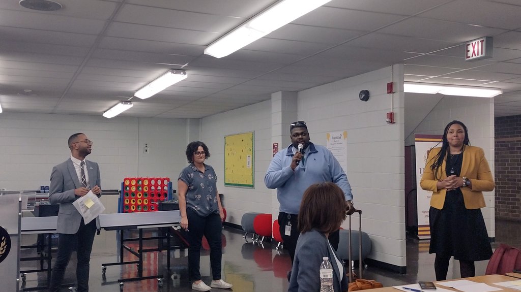 Uplift Early College STEAM High School tweet media