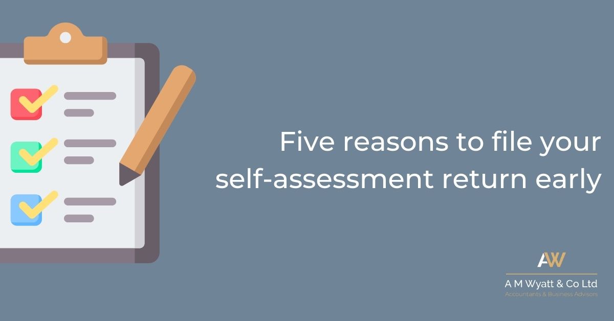 wyatt_co's tweet photo. If you’re self-employed, sorting out your annual self-assessment return may well be something that you put off for as long as possible. If this sounds like you, you’re not alone!

Take a look at our blog to find out why: https://t.co/P2CXkP7SQq

#selfassessment https://t.co/SeVsqm1VtZ