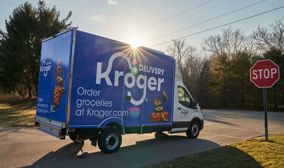 Great to see the progress in @Kroger's digital business announced at last week's Q4 Results! Digitally engaged households grew by 18% since the end of last year and delivery sales increased by 24% over last year. Their CFCs had the highest Net Promoter Scores ever this quarter.