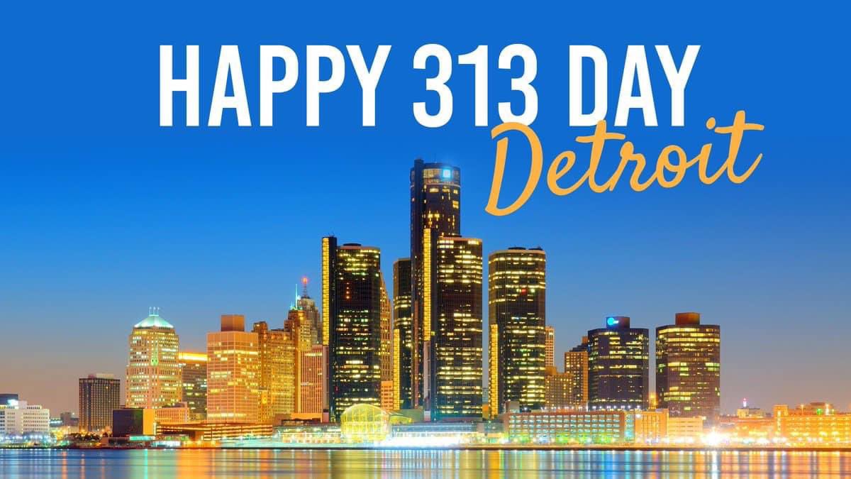 MsMikaaaa's tweet image. Happy 313 Day Detroit 🙌🏾…
#ThreeOneThree
#WhatUpDoe
#ItsADetroitThang