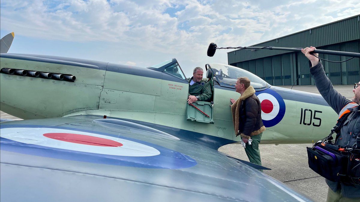 We are delighted to let you know that Navy Wings will be featured on a new episode of Michael Portillo’s Great British Railway Journeys on Tuesday 19 March on BBC2 at 18.30.