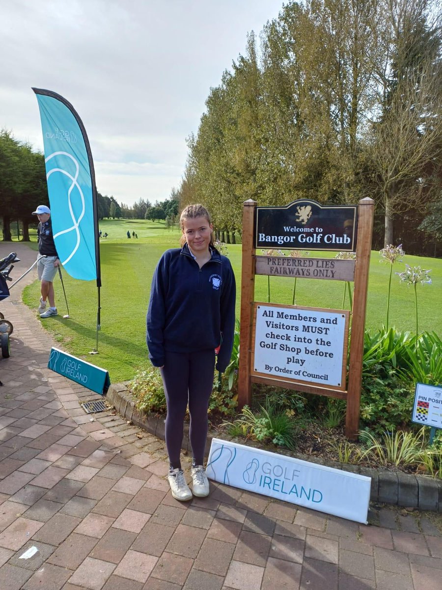 Congratulations to Holly Patterson who following her impressive performance at Irish School Junior Championships has now qualified for the All-Ireland Irish Schools Final which takes place at Milltown Golf Club on Monday 29th April 2024. Good luck Holly! #MCB #Golf #MadetoLead